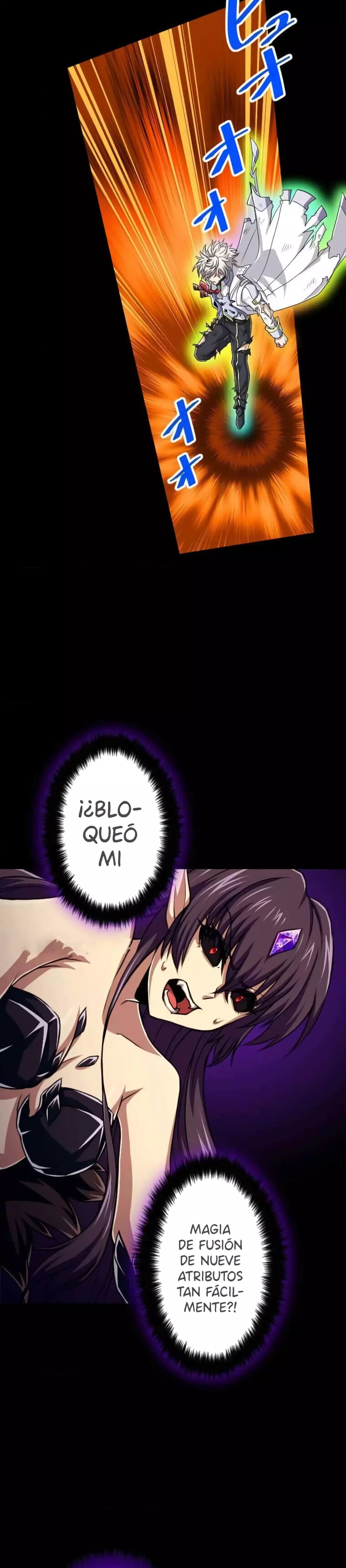 Nivel mágico 99990000 Gran sabio de todos los atributos capítulo 100, página 42