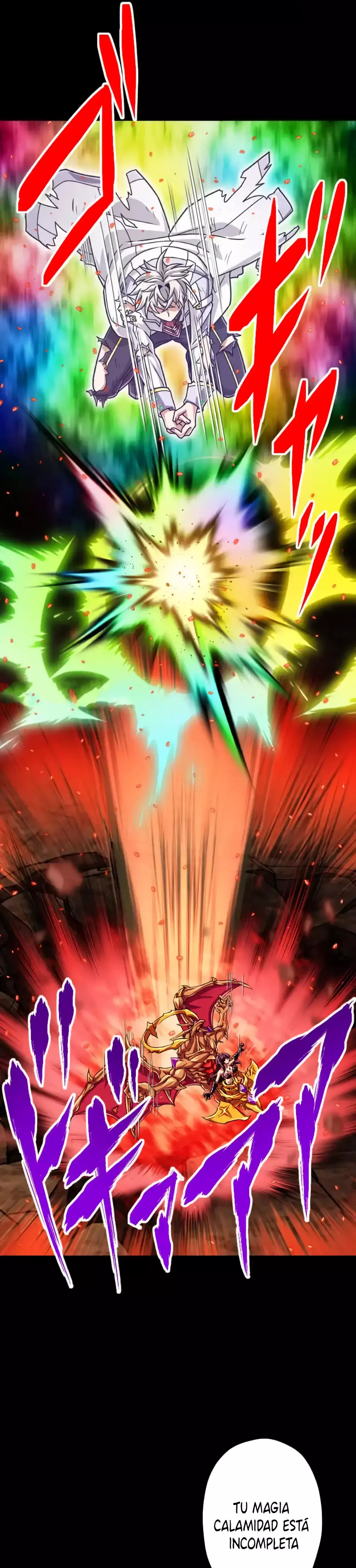 Nivel mágico 99990000 Gran sabio de todos los atributos capítulo 101, página 10