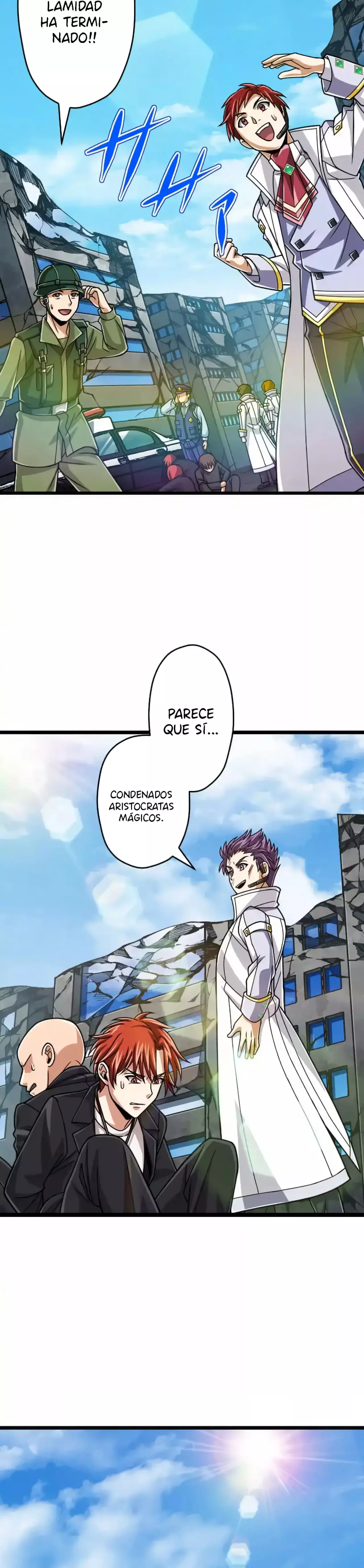 Nivel mágico 99990000 Gran sabio de todos los atributos capítulo 101, página 20
