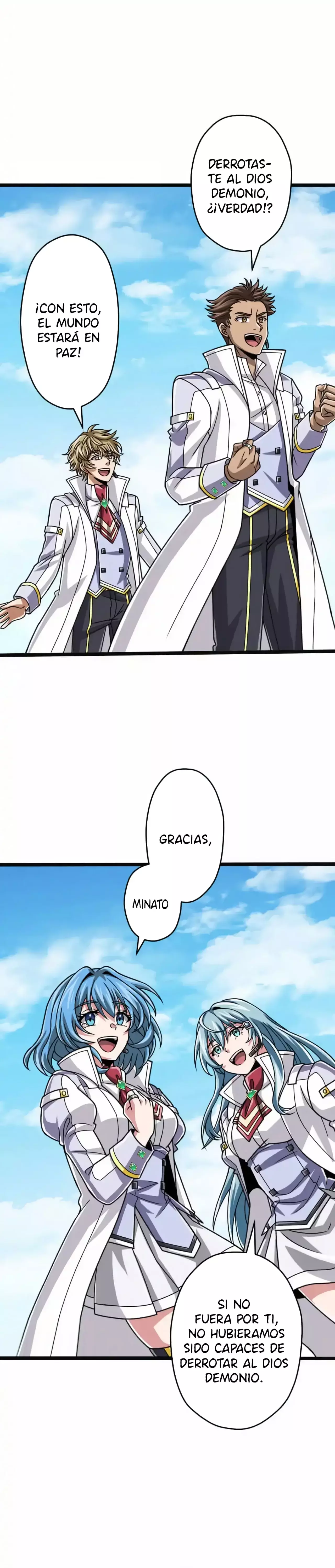 Nivel mágico 99990000 Gran sabio de todos los atributos capítulo 101, página 24