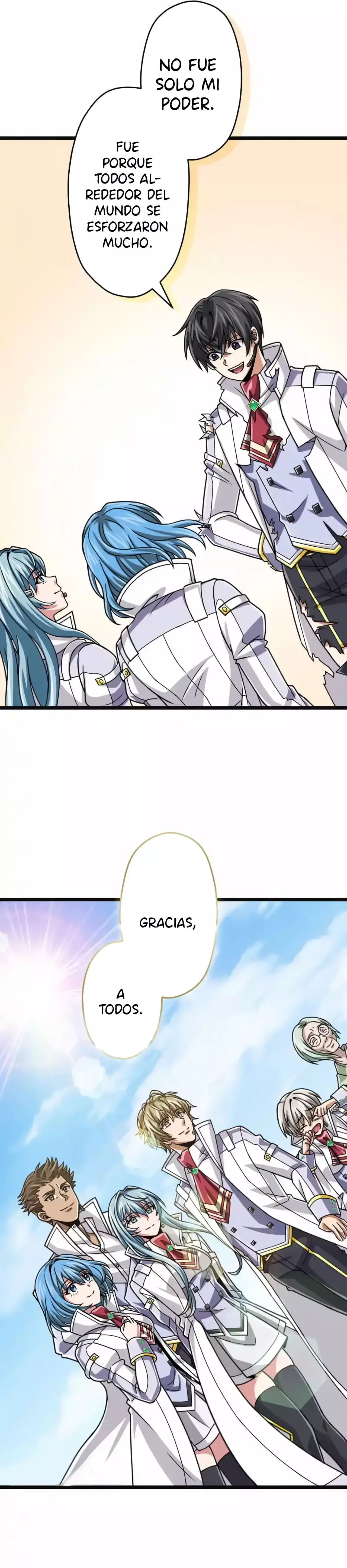Nivel mágico 99990000 Gran sabio de todos los atributos capítulo 101, página 25
