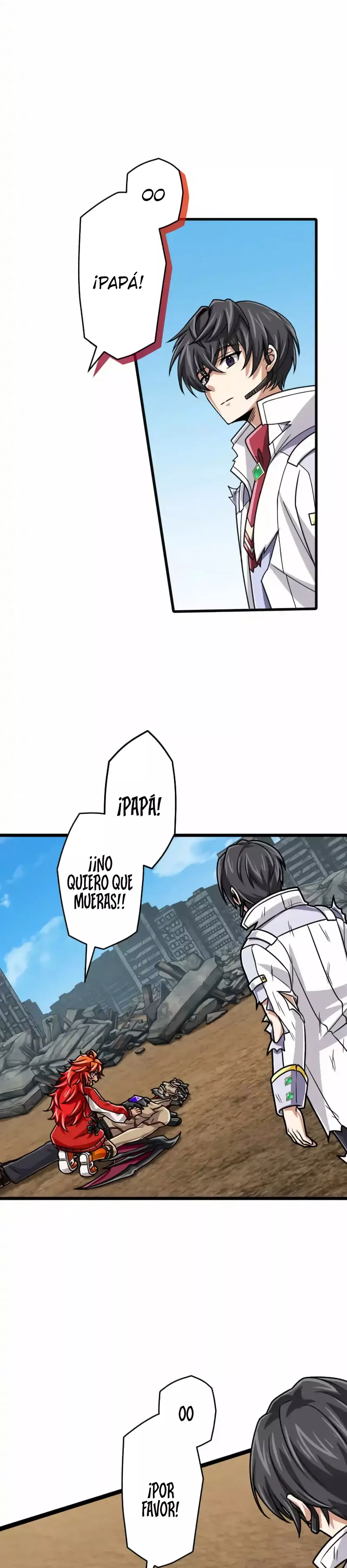 Nivel mágico 99990000 Gran sabio de todos los atributos capítulo 101, página 26