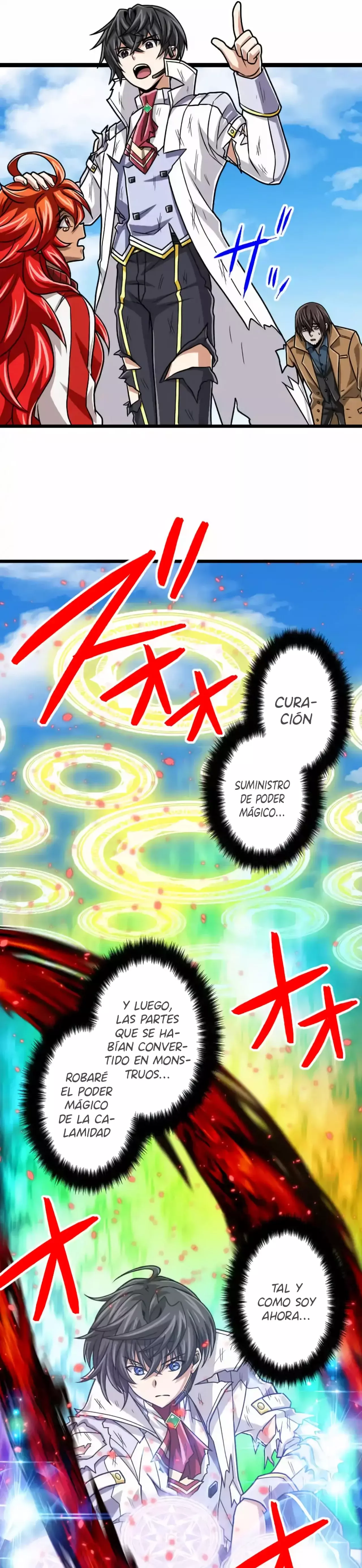 Nivel mágico 99990000 Gran sabio de todos los atributos capítulo 101, página 29