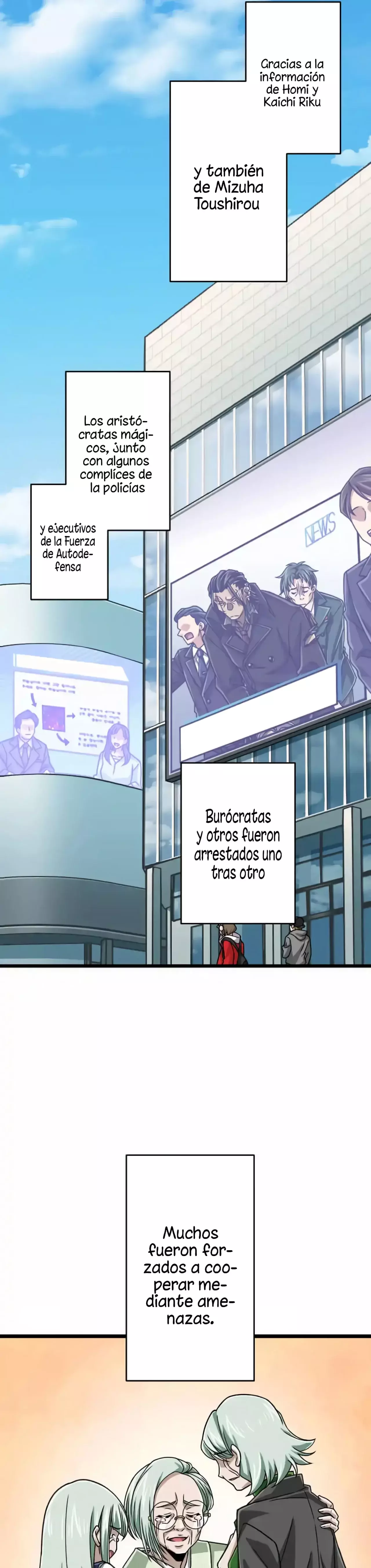 Nivel mágico 99990000 Gran sabio de todos los atributos capítulo 101, página 33