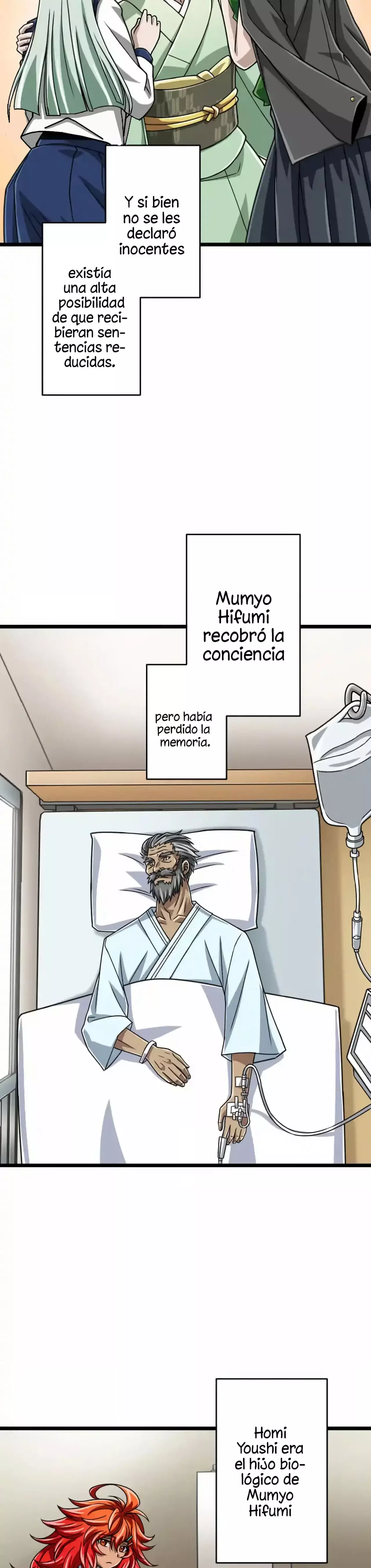 Nivel mágico 99990000 Gran sabio de todos los atributos capítulo 101, página 34