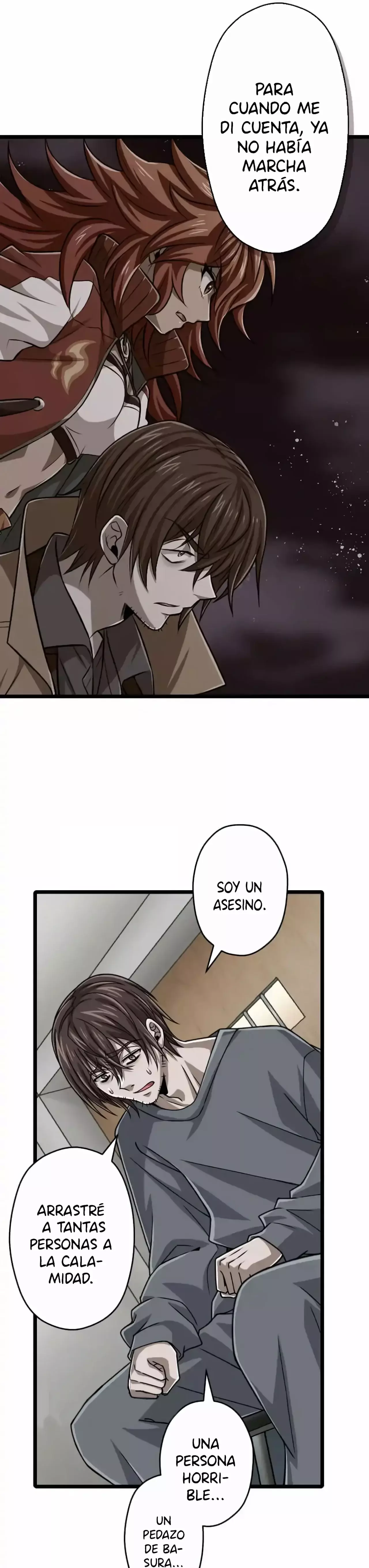 Nivel mágico 99990000 Gran sabio de todos los atributos capítulo 101, página 37