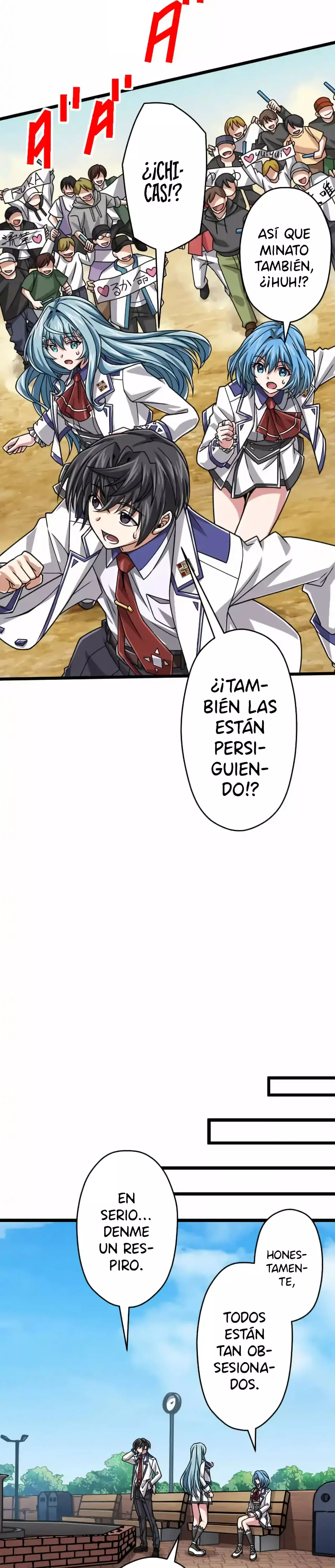 Nivel mágico 99990000 Gran sabio de todos los atributos capítulo 101, página 47