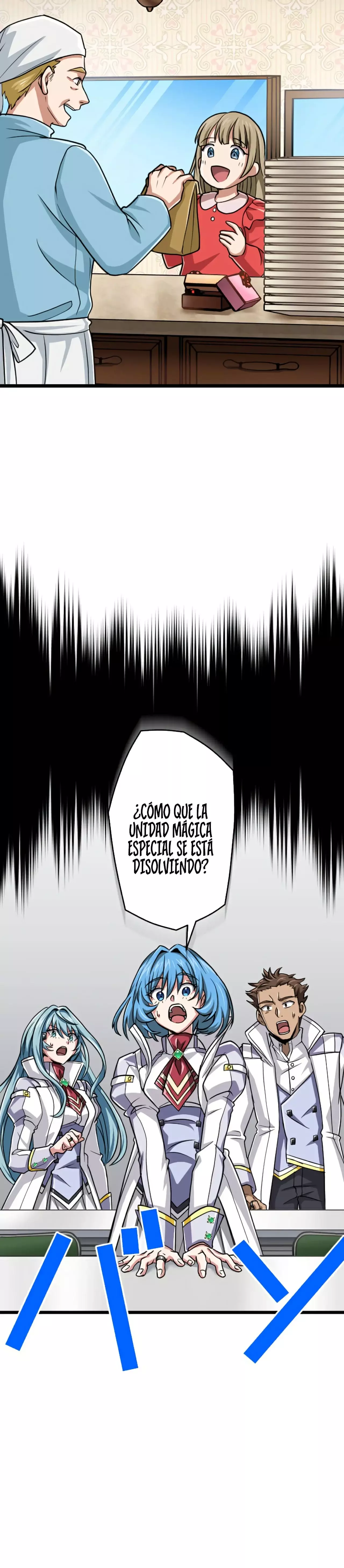 Nivel mágico 99990000 Gran sabio de todos los atributos capítulo 102, página 6