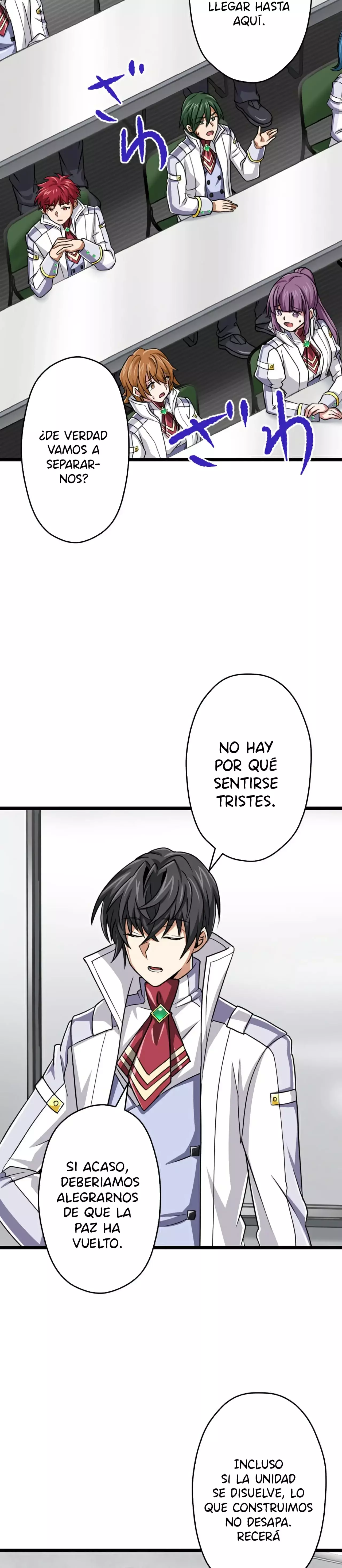 Nivel mágico 99990000 Gran sabio de todos los atributos capítulo 102, página 8