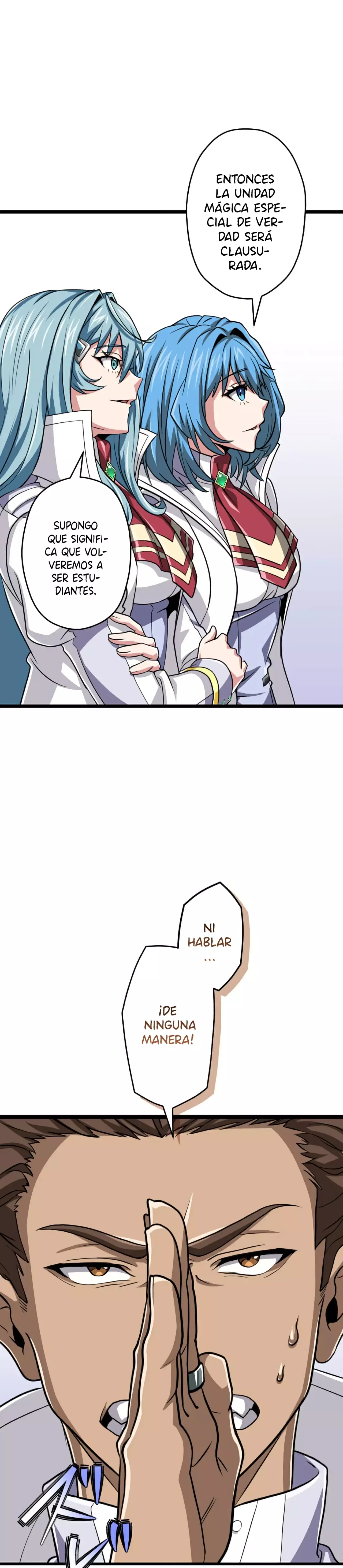 Nivel mágico 99990000 Gran sabio de todos los atributos capítulo 102, página 12
