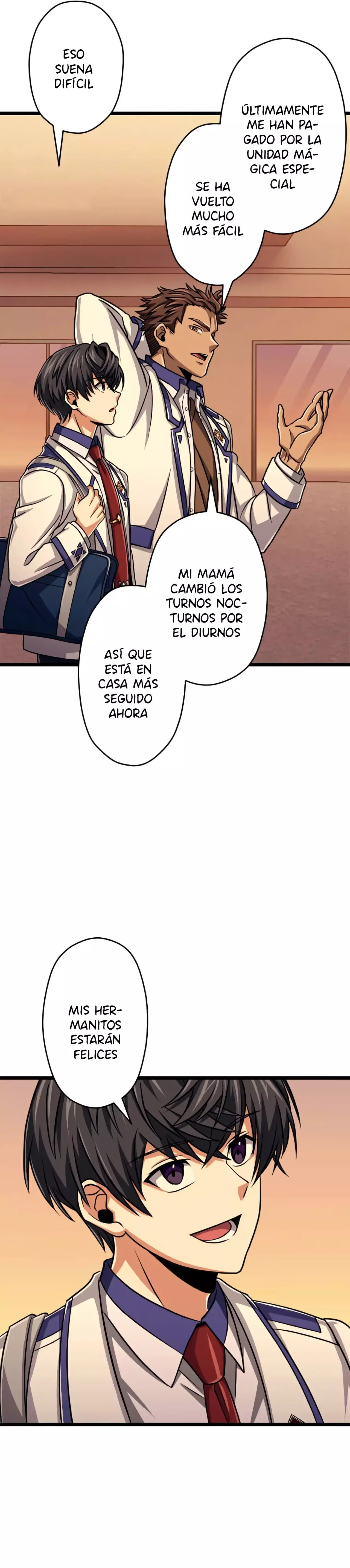 Nivel mágico 99990000 Gran sabio de todos los atributos capítulo 102, página 19