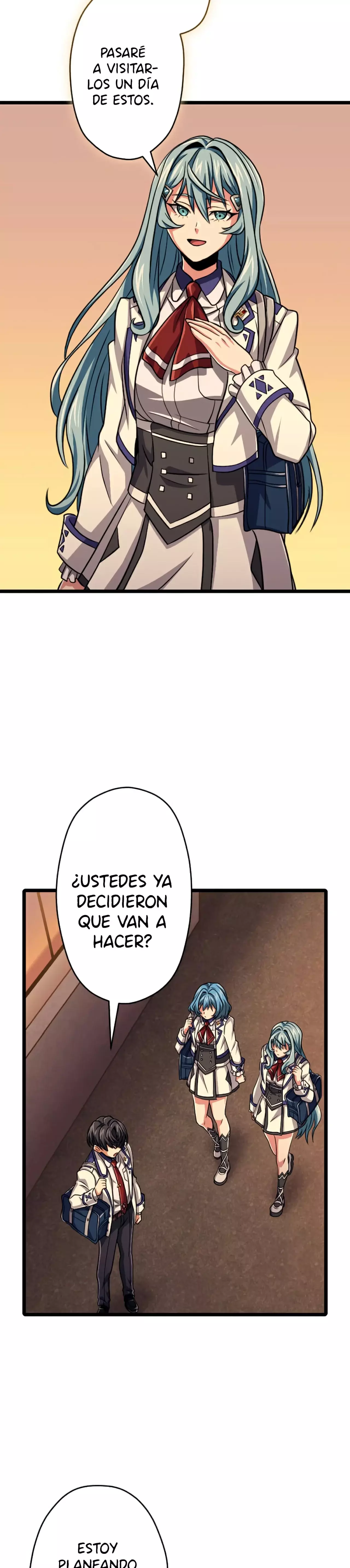 Nivel mágico 99990000 Gran sabio de todos los atributos capítulo 102, página 21