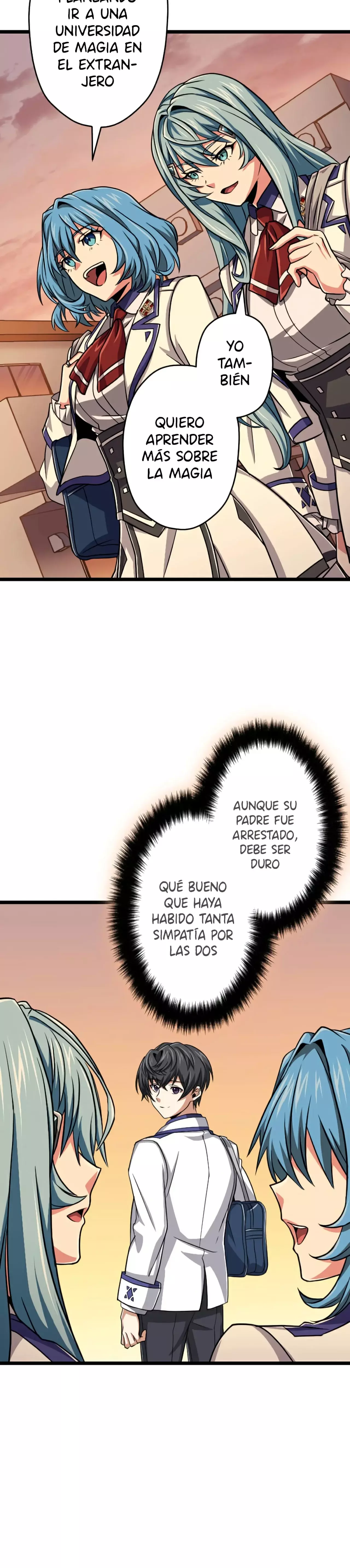 Nivel mágico 99990000 Gran sabio de todos los atributos capítulo 102, página 22