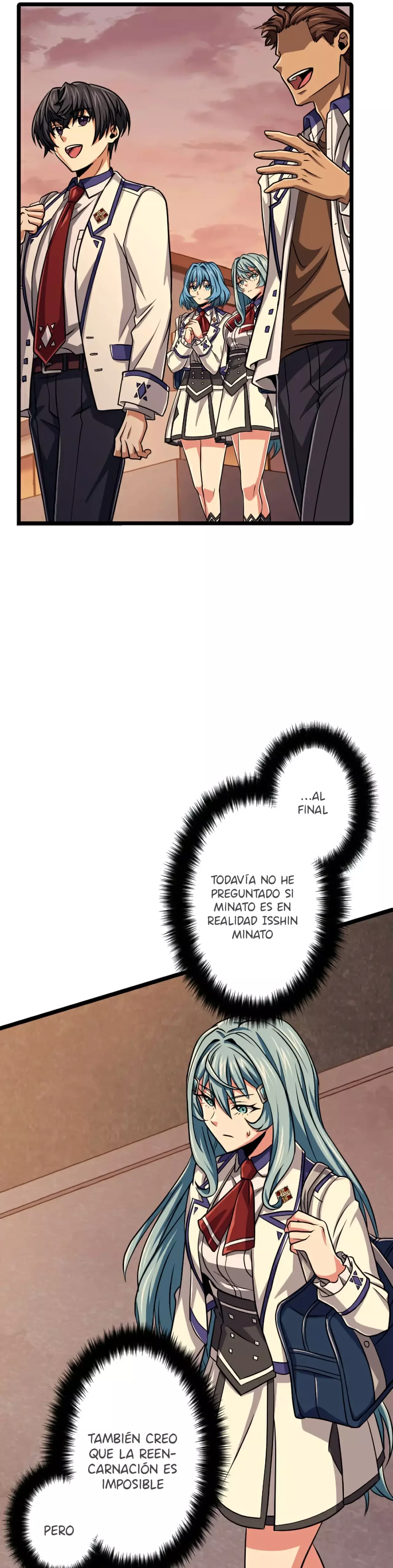 Nivel mágico 99990000 Gran sabio de todos los atributos capítulo 102, página 23
