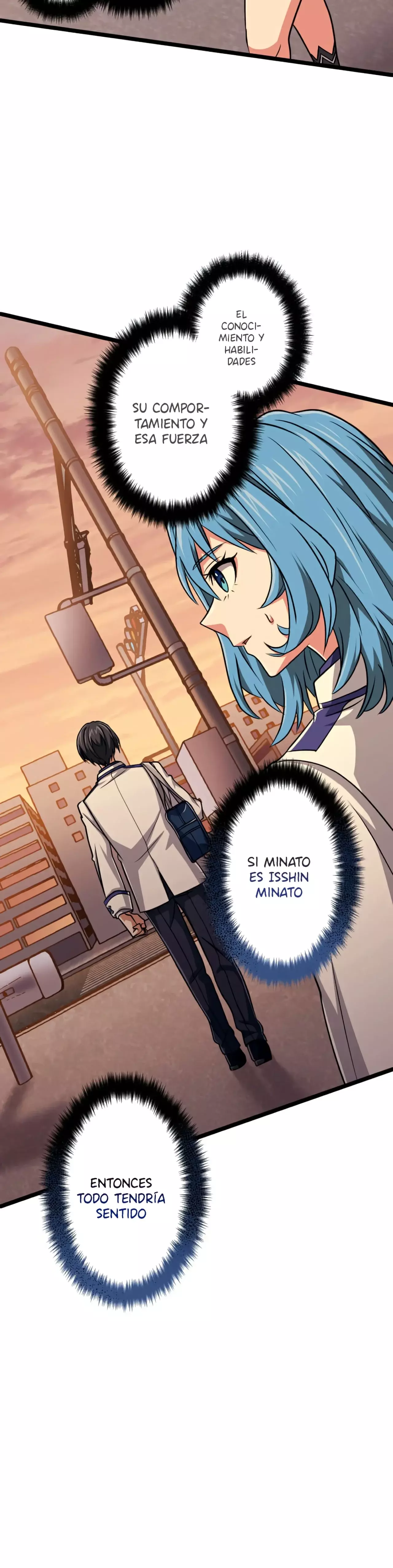 Nivel mágico 99990000 Gran sabio de todos los atributos capítulo 102, página 24