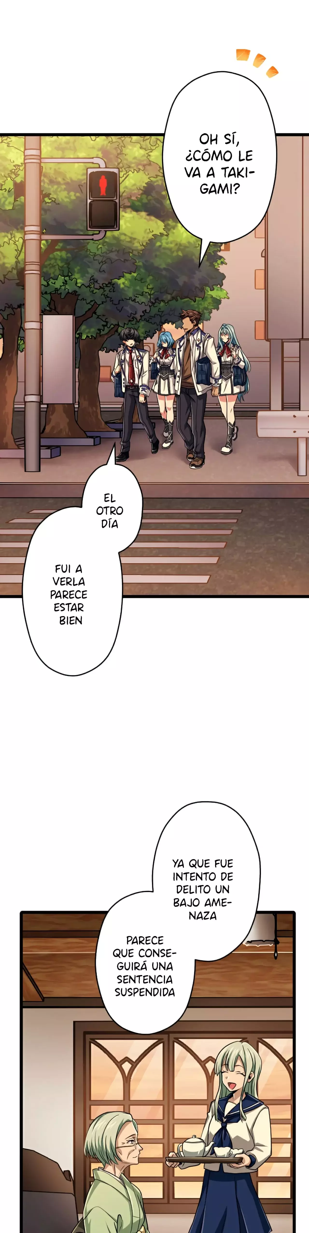 Nivel mágico 99990000 Gran sabio de todos los atributos capítulo 102, página 25