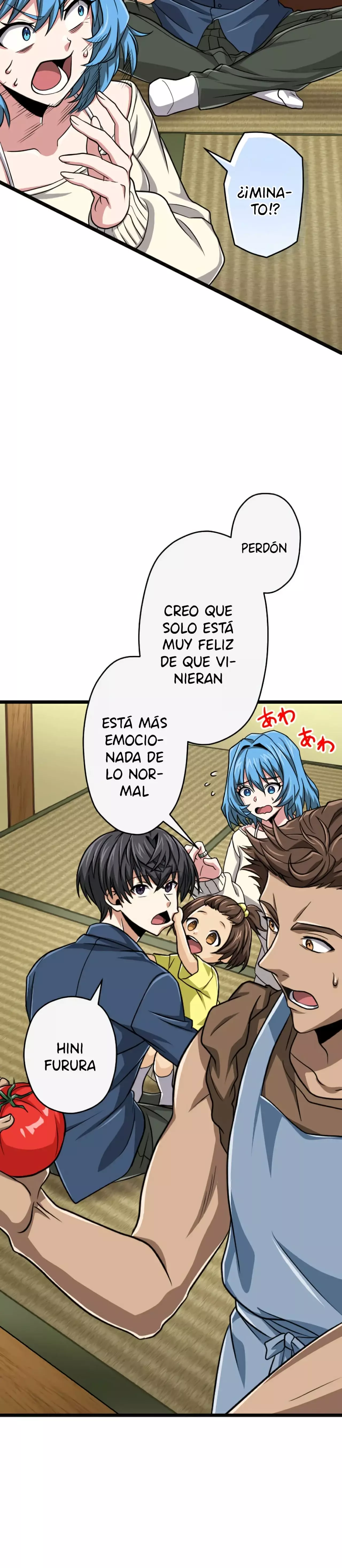 Nivel mágico 99990000 Gran sabio de todos los atributos capítulo 102, página 33