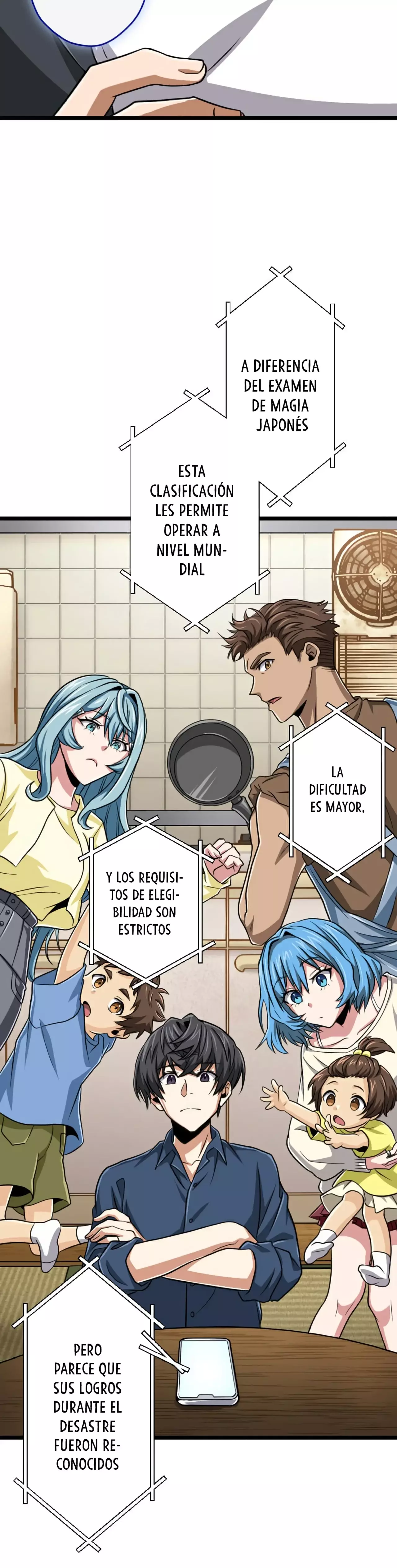 Nivel mágico 99990000 Gran sabio de todos los atributos capítulo 102, página 36