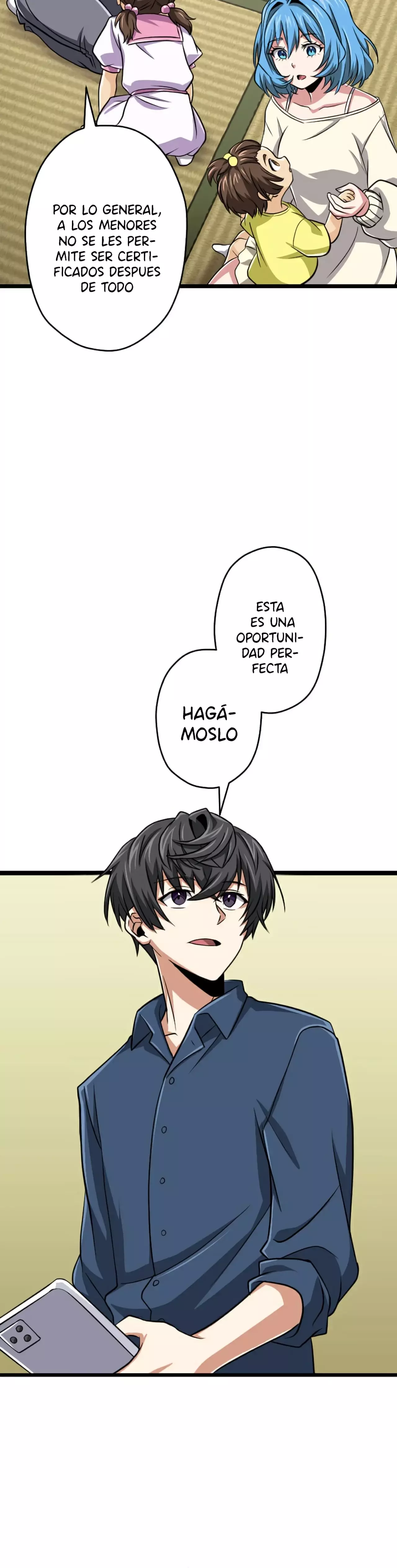 Nivel mágico 99990000 Gran sabio de todos los atributos capítulo 102, página 38