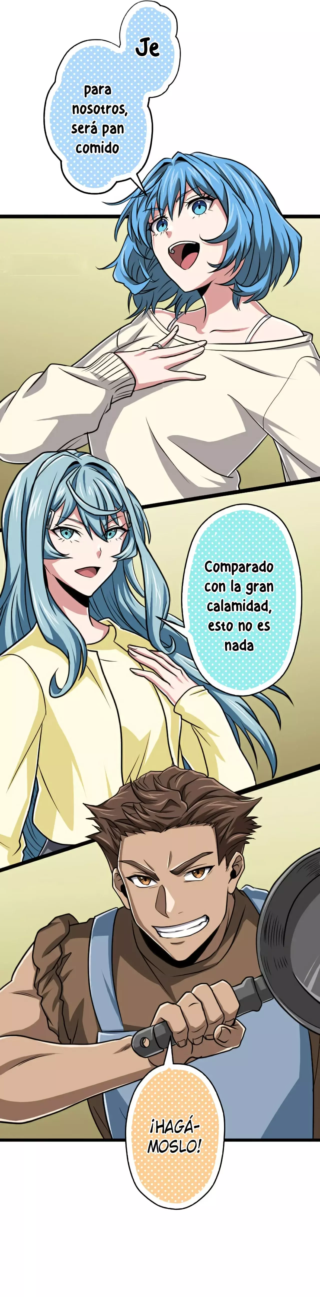 Nivel mágico 99990000 Gran sabio de todos los atributos capítulo 102, página 39