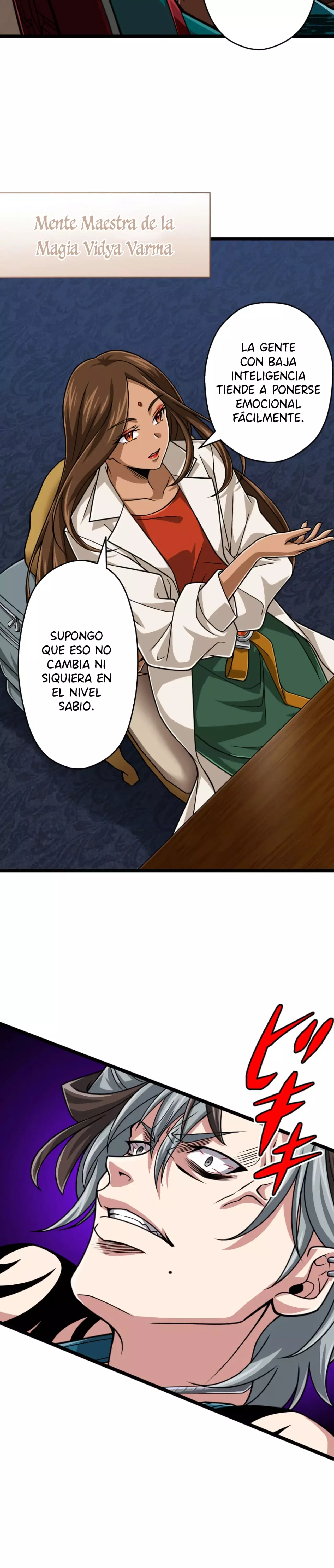 Nivel mágico 99990000 Gran sabio de todos los atributos capítulo 103, página 6