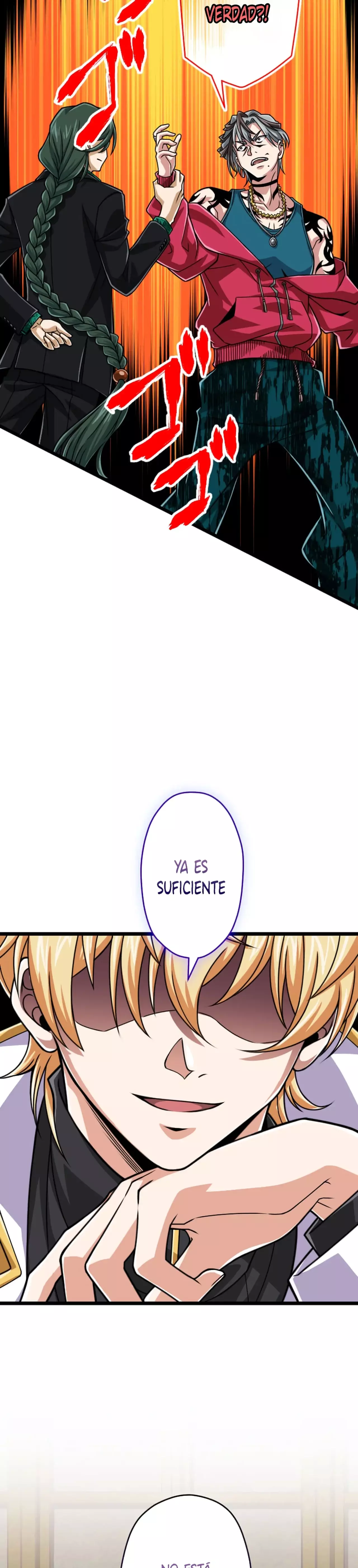 Nivel mágico 99990000 Gran sabio de todos los atributos capítulo 103, página 9