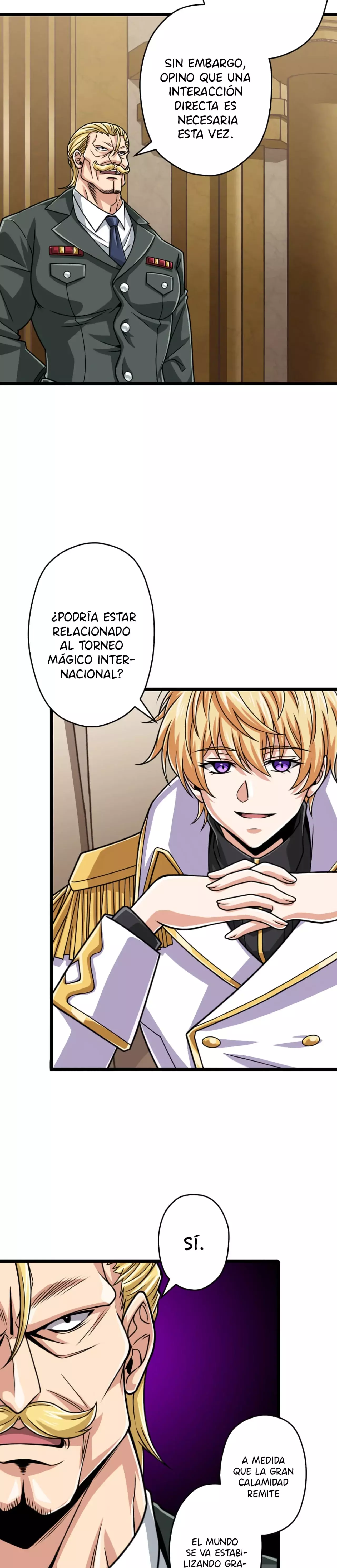 Nivel mágico 99990000 Gran sabio de todos los atributos capítulo 103, página 12