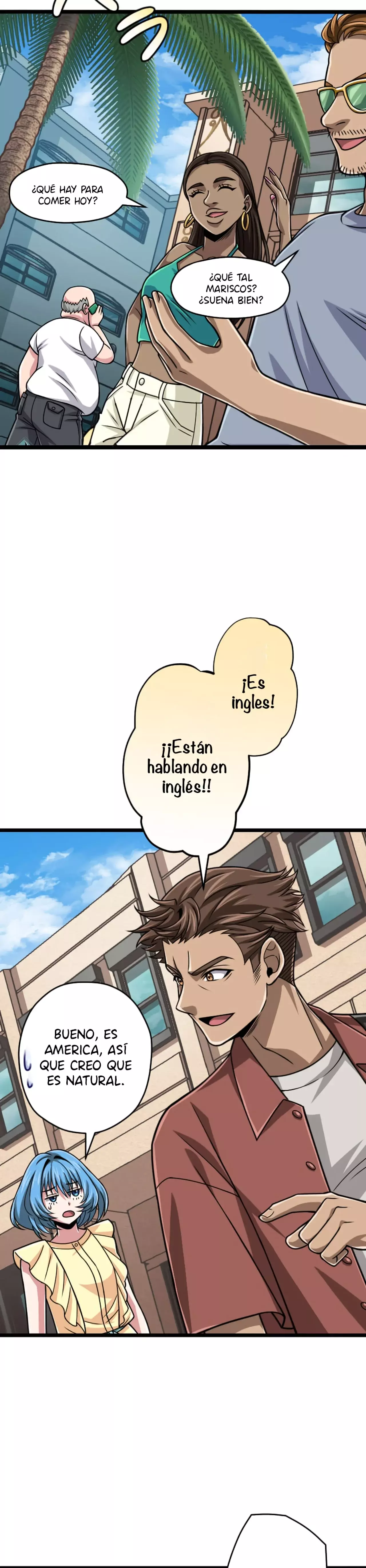 Nivel mágico 99990000 Gran sabio de todos los atributos capítulo 103, página 21