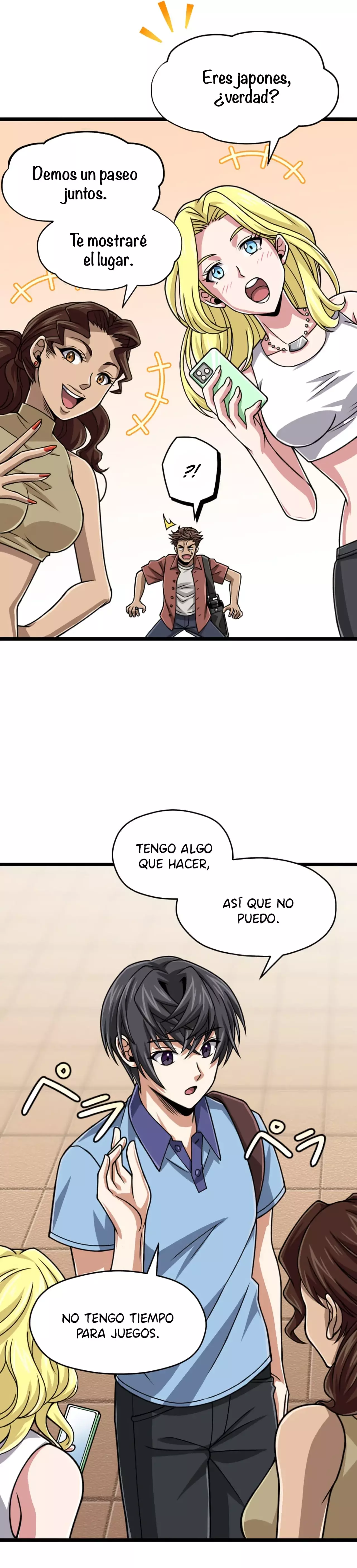 Nivel mágico 99990000 Gran sabio de todos los atributos capítulo 103, página 23