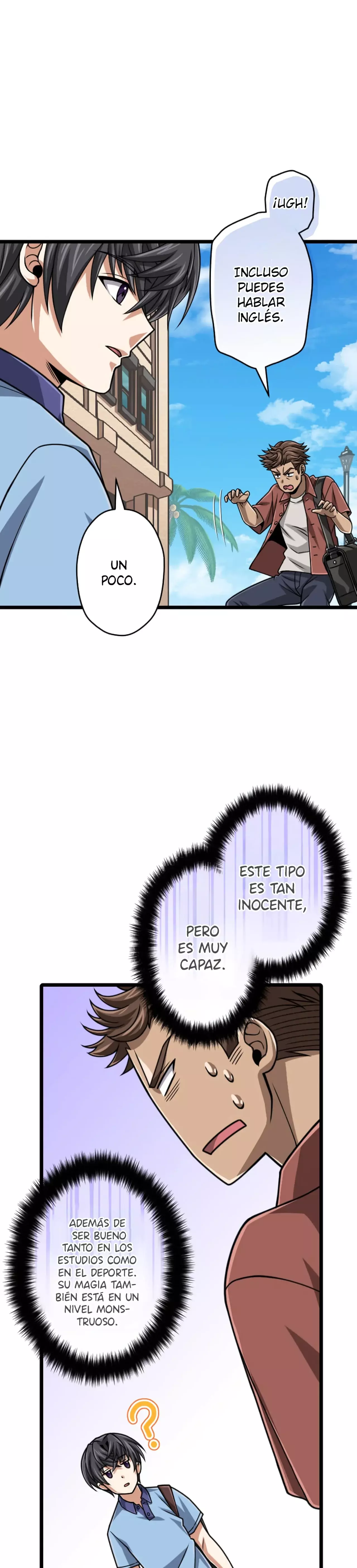 Nivel mágico 99990000 Gran sabio de todos los atributos capítulo 103, página 24
