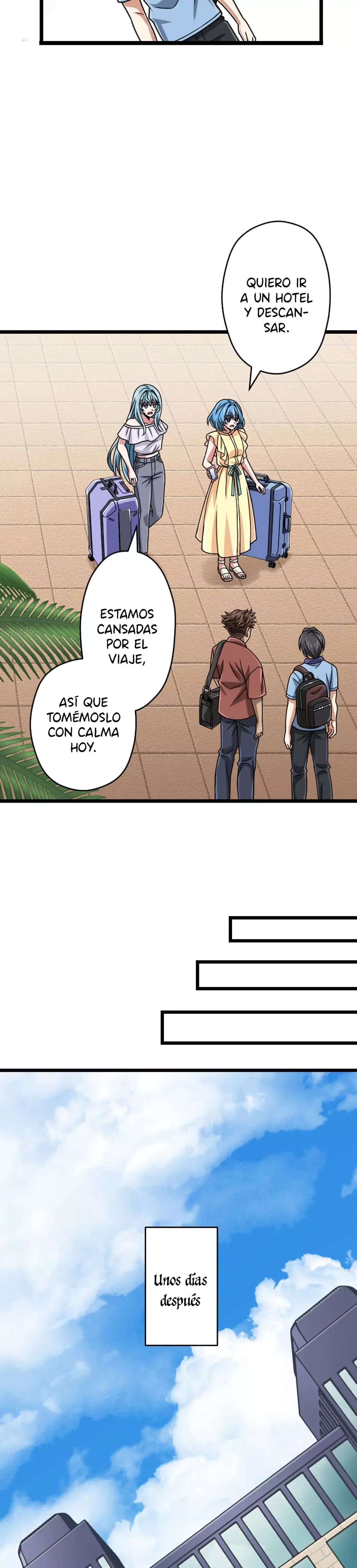 Nivel mágico 99990000 Gran sabio de todos los atributos capítulo 103, página 25