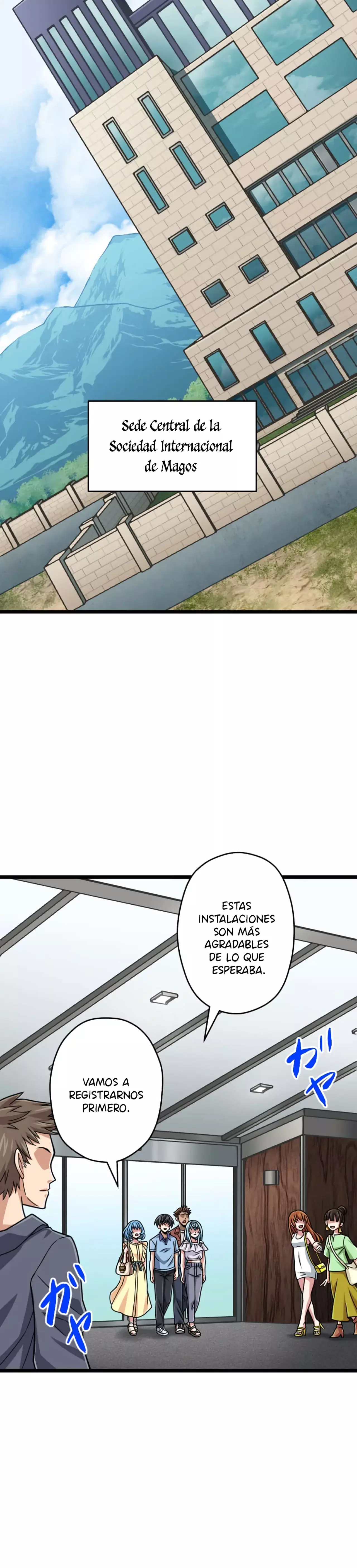 Nivel mágico 99990000 Gran sabio de todos los atributos capítulo 103, página 26