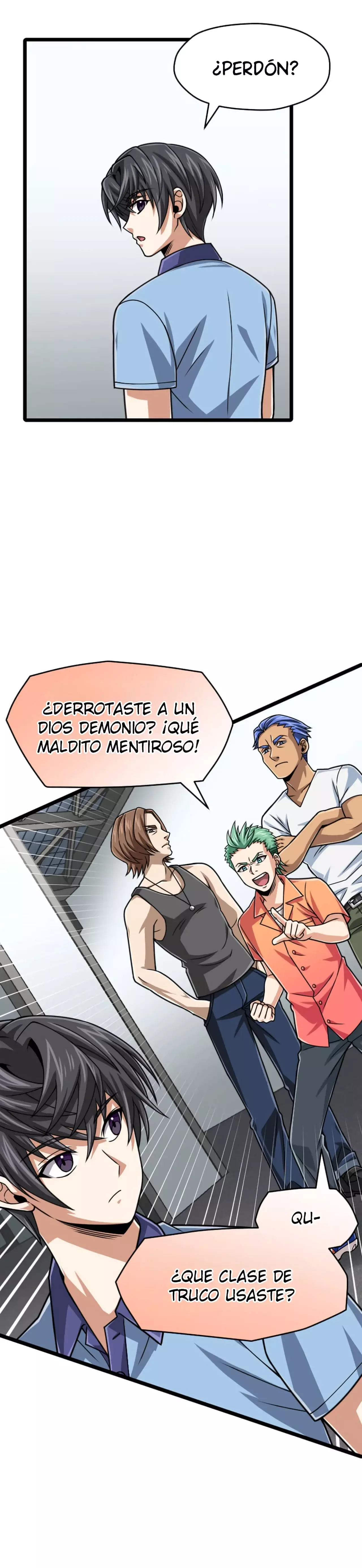 Nivel mágico 99990000 Gran sabio de todos los atributos capítulo 103, página 38
