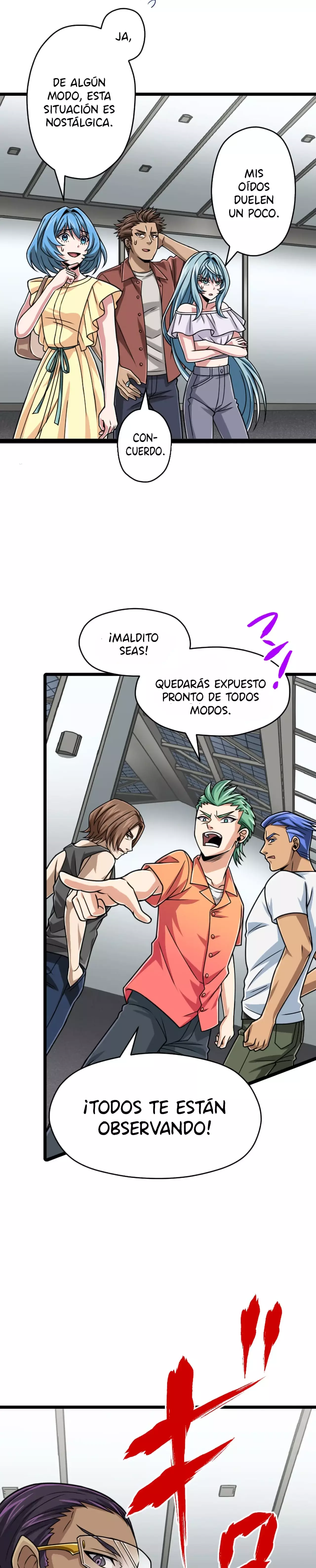 Nivel mágico 99990000 Gran sabio de todos los atributos capítulo 103, página 40