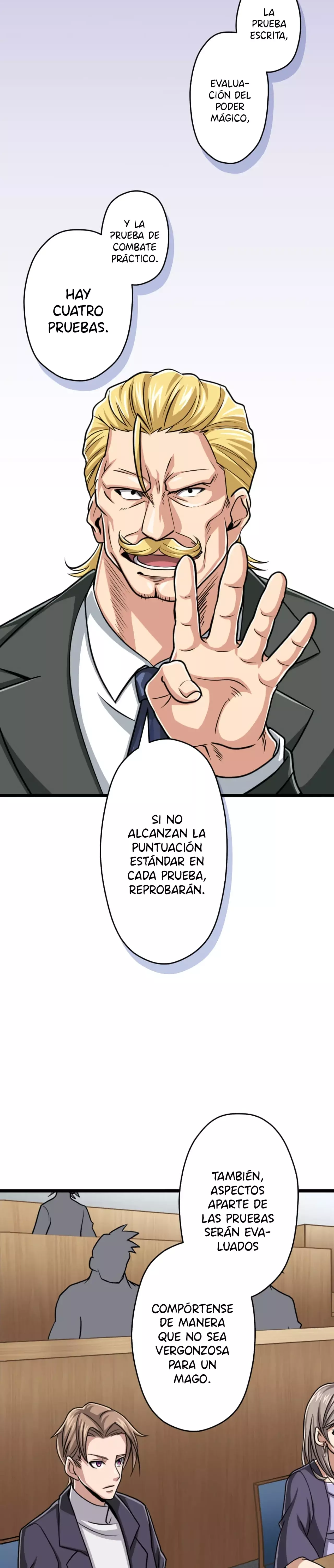 Nivel mágico 99990000 Gran sabio de todos los atributos capítulo 104, página 5