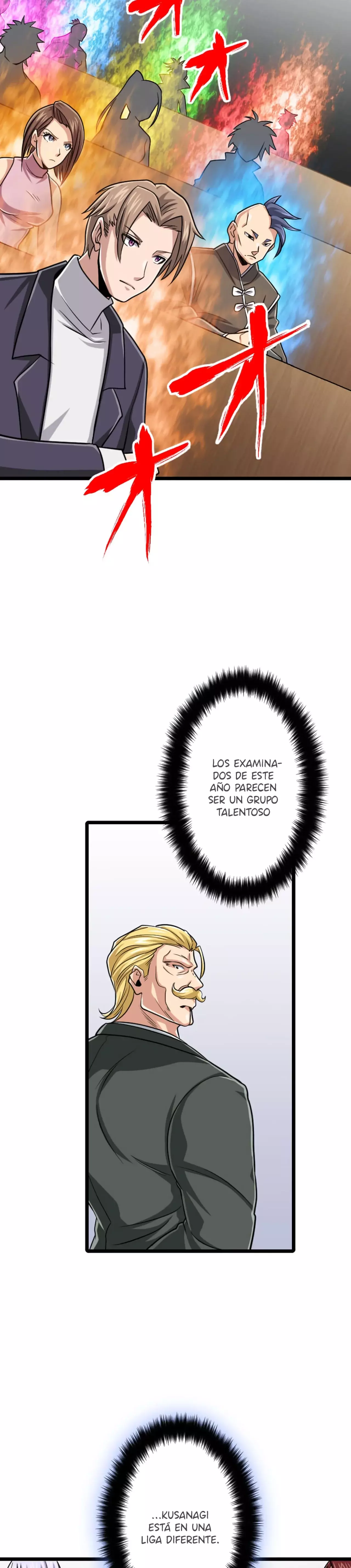 Nivel mágico 99990000 Gran sabio de todos los atributos capítulo 104, página 9