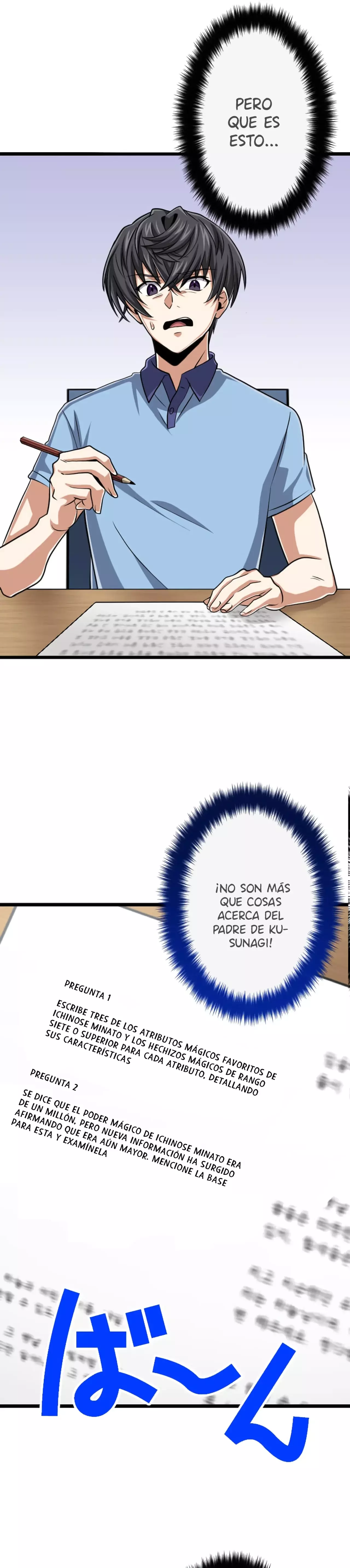 Nivel mágico 99990000 Gran sabio de todos los atributos capítulo 104, página 11