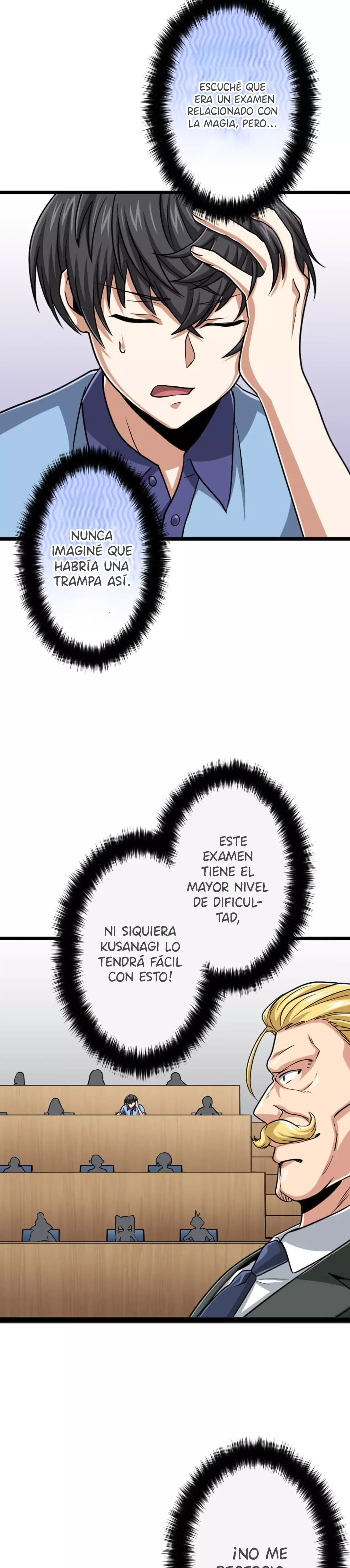 Nivel mágico 99990000 Gran sabio de todos los atributos capítulo 104, página 12