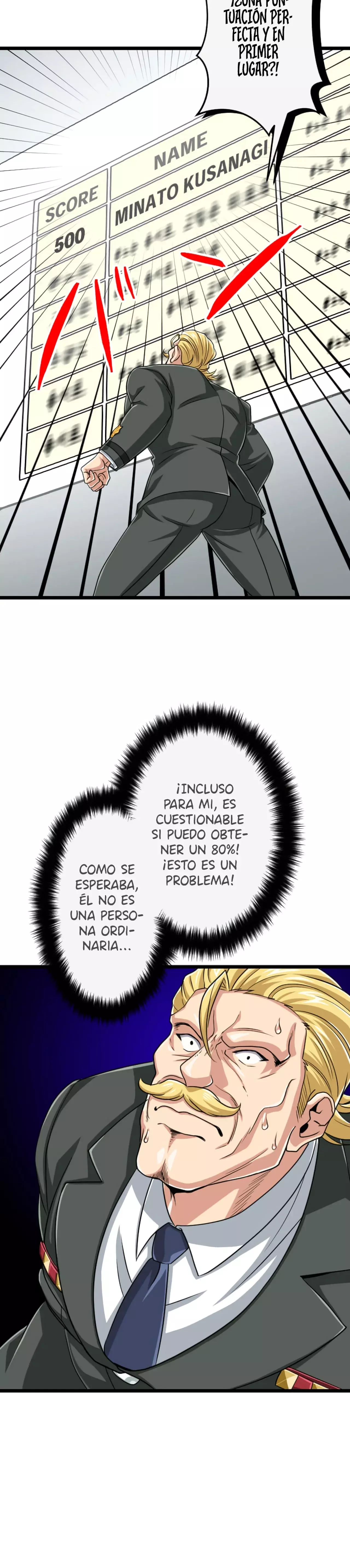 Nivel mágico 99990000 Gran sabio de todos los atributos capítulo 104, página 14