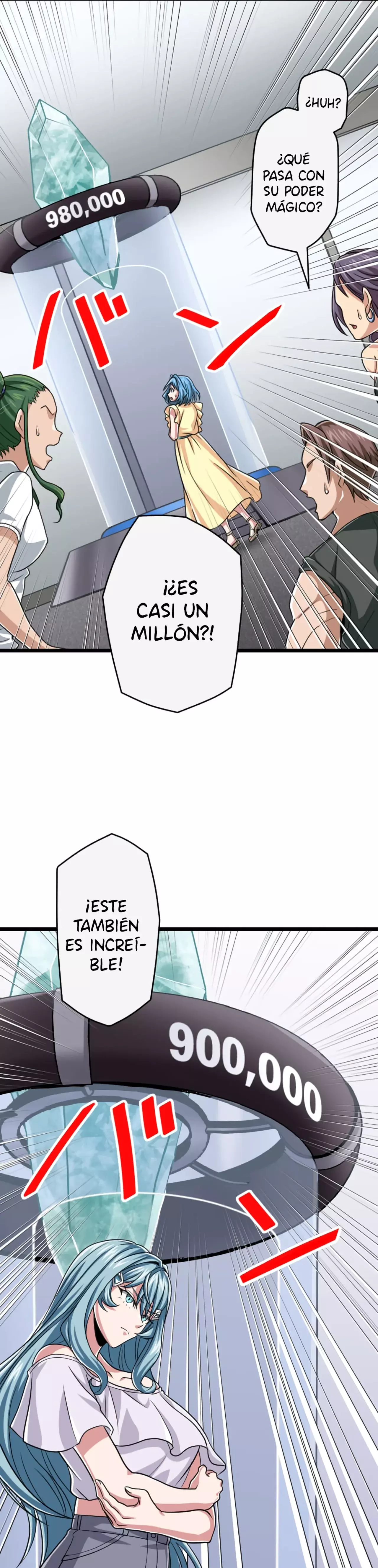 Nivel mágico 99990000 Gran sabio de todos los atributos capítulo 104, página 19