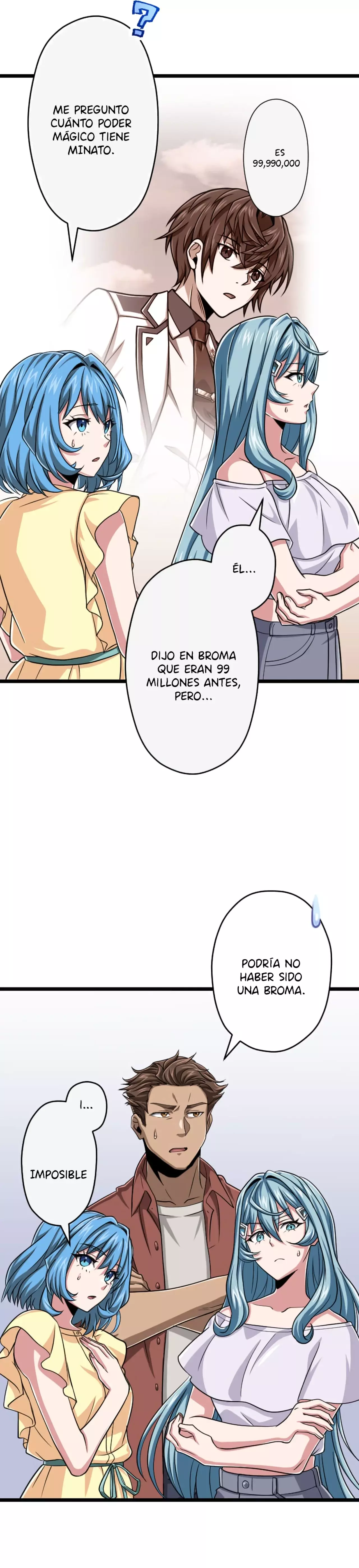 Nivel mágico 99990000 Gran sabio de todos los atributos capítulo 104, página 27