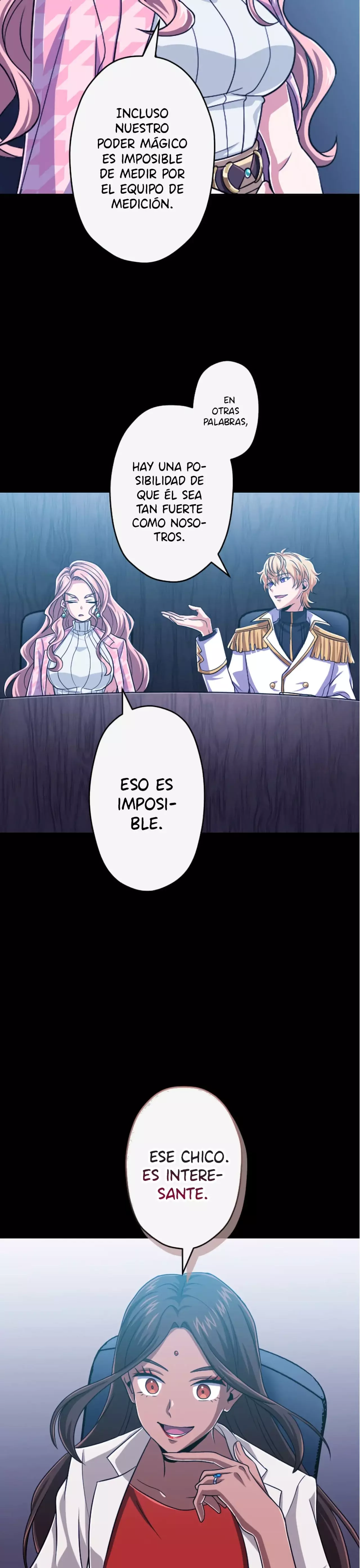 Nivel mágico 99990000 Gran sabio de todos los atributos capítulo 104, página 33