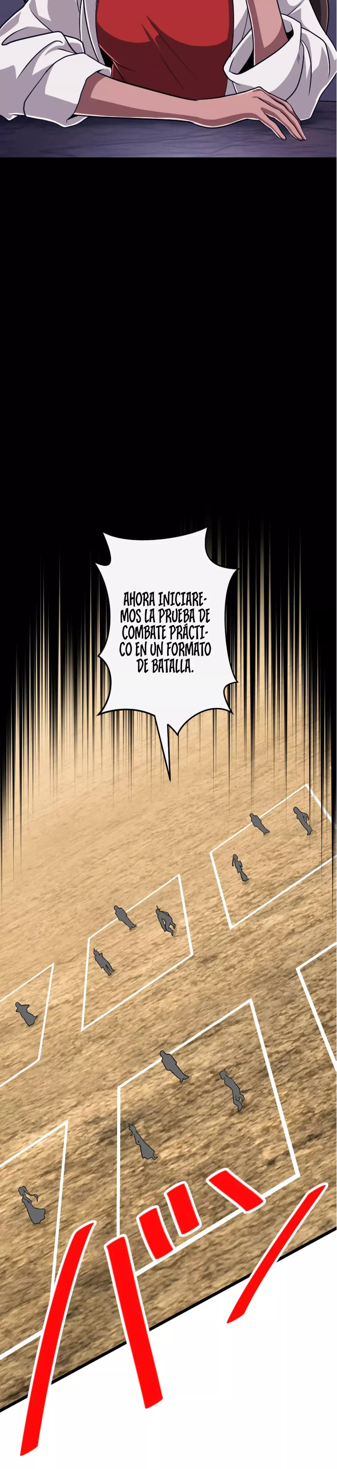 Nivel mágico 99990000 Gran sabio de todos los atributos capítulo 104, página 34