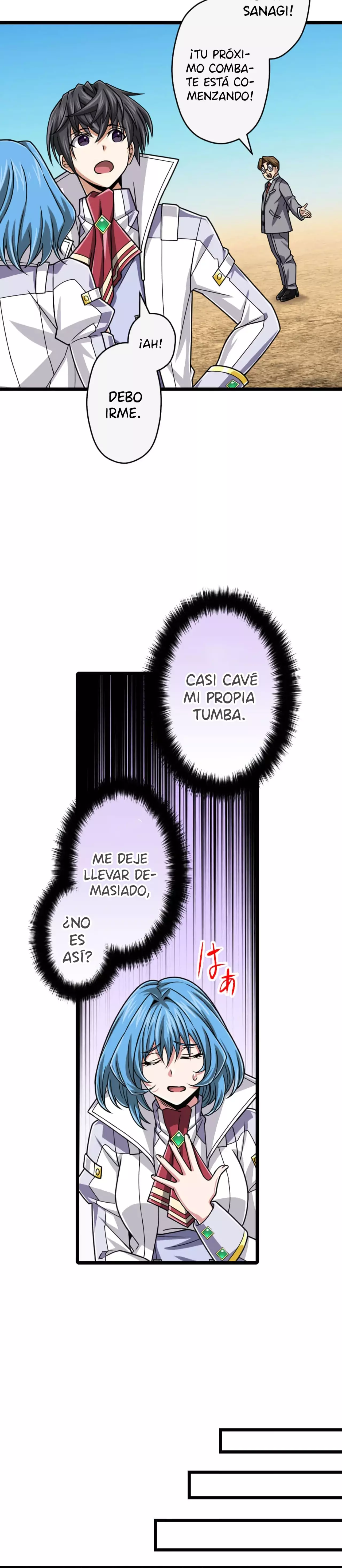 Nivel mágico 99990000 Gran sabio de todos los atributos capítulo 105, página 14