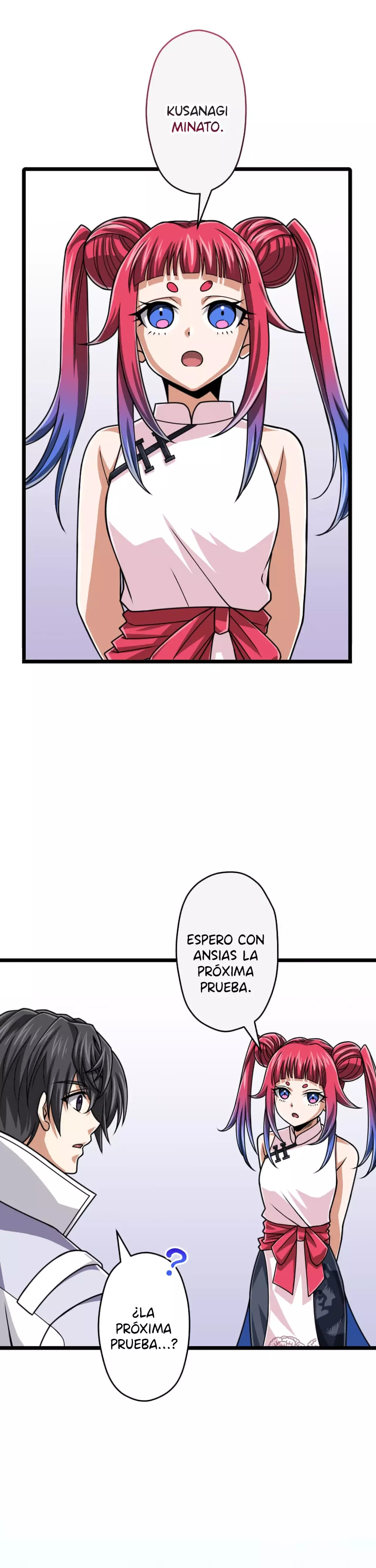 Nivel mágico 99990000 Gran sabio de todos los atributos capítulo 105, página 18