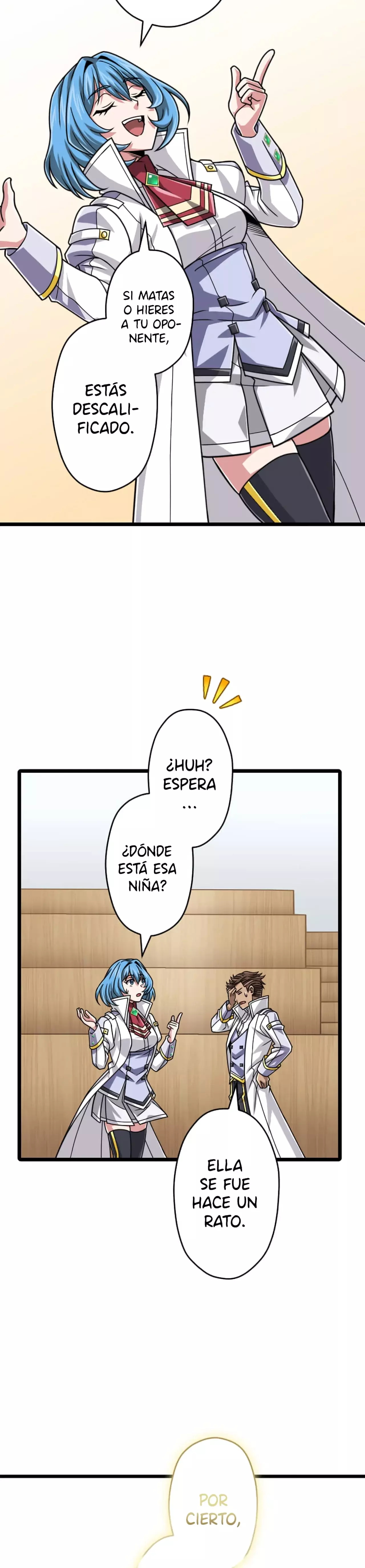 Nivel mágico 99990000 Gran sabio de todos los atributos capítulo 105, página 22