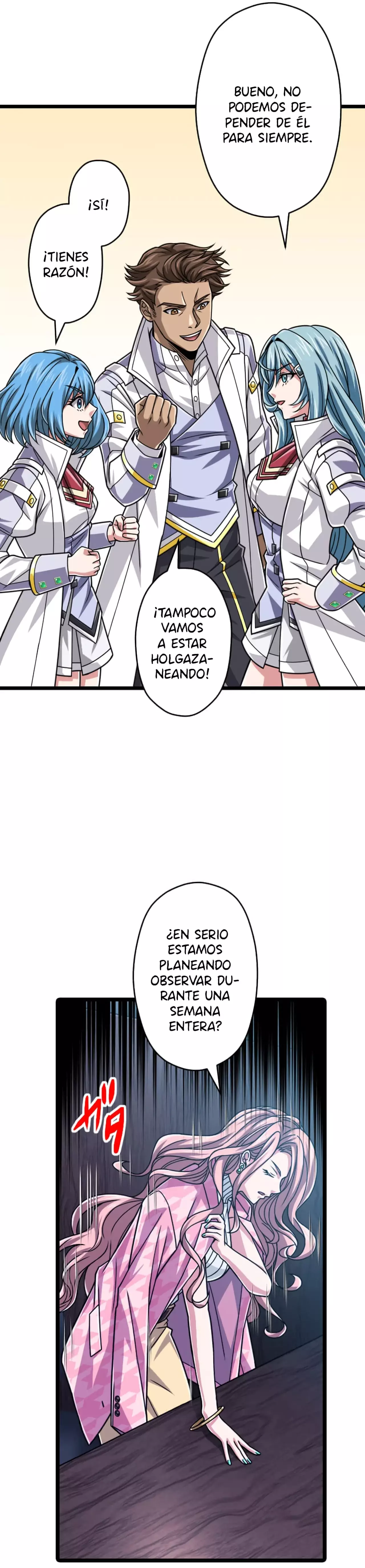 Nivel mágico 99990000 Gran sabio de todos los atributos capítulo 105, página 27