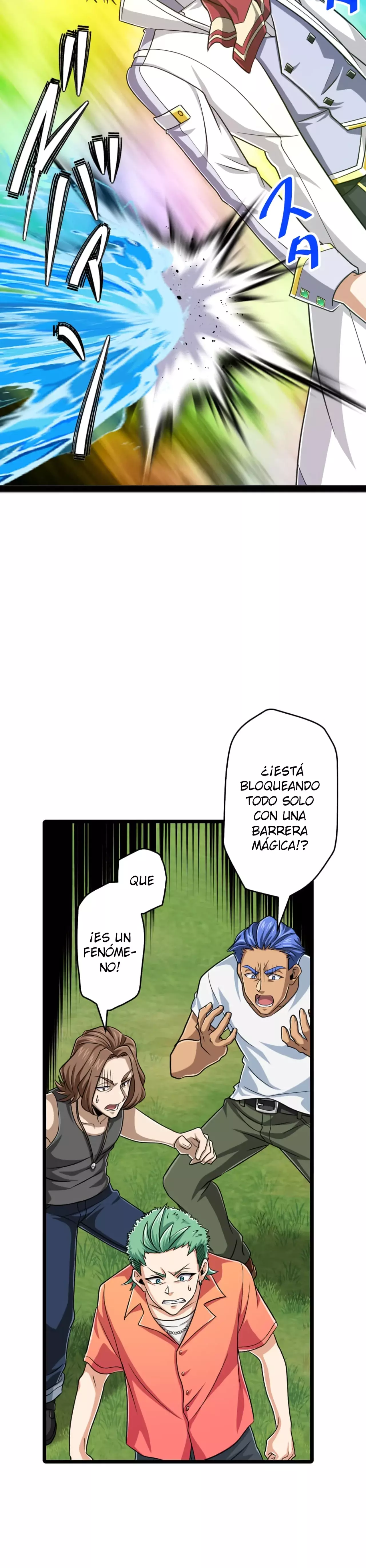 Nivel mágico 99990000 Gran sabio de todos los atributos capítulo 106, página 12