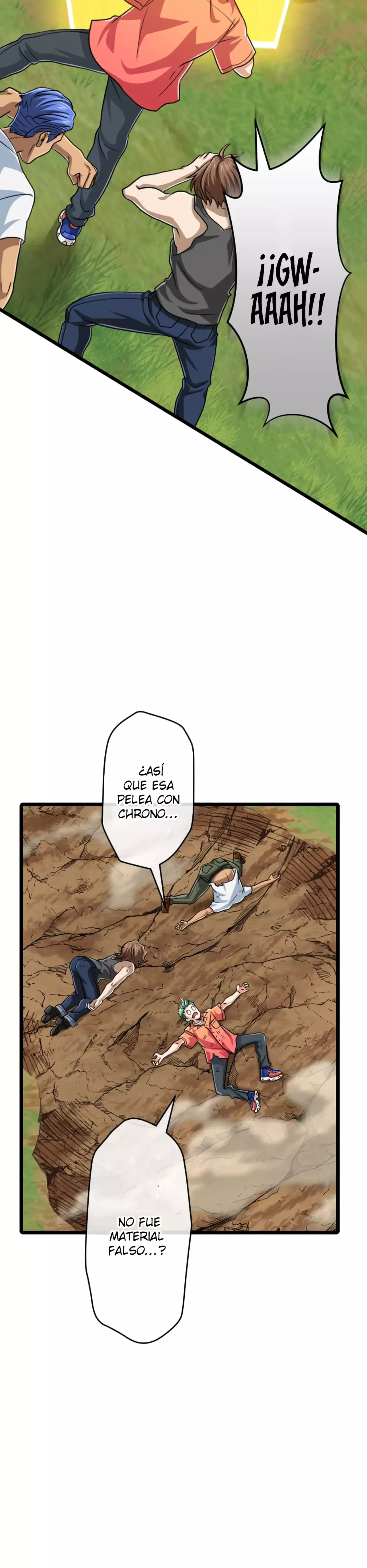 Nivel mágico 99990000 Gran sabio de todos los atributos capítulo 106, página 14