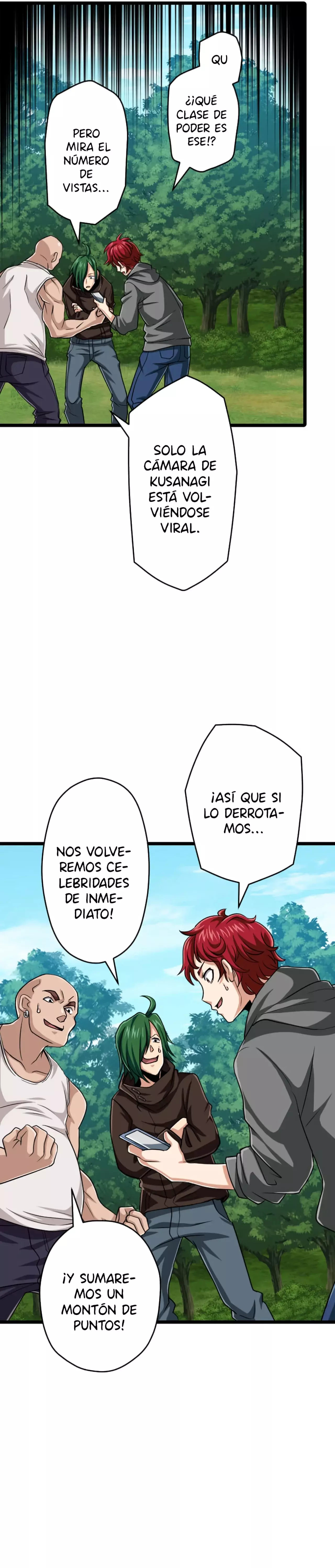 Nivel mágico 99990000 Gran sabio de todos los atributos capítulo 106, página 15